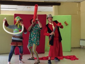 L'improvisation collective , un grand moment